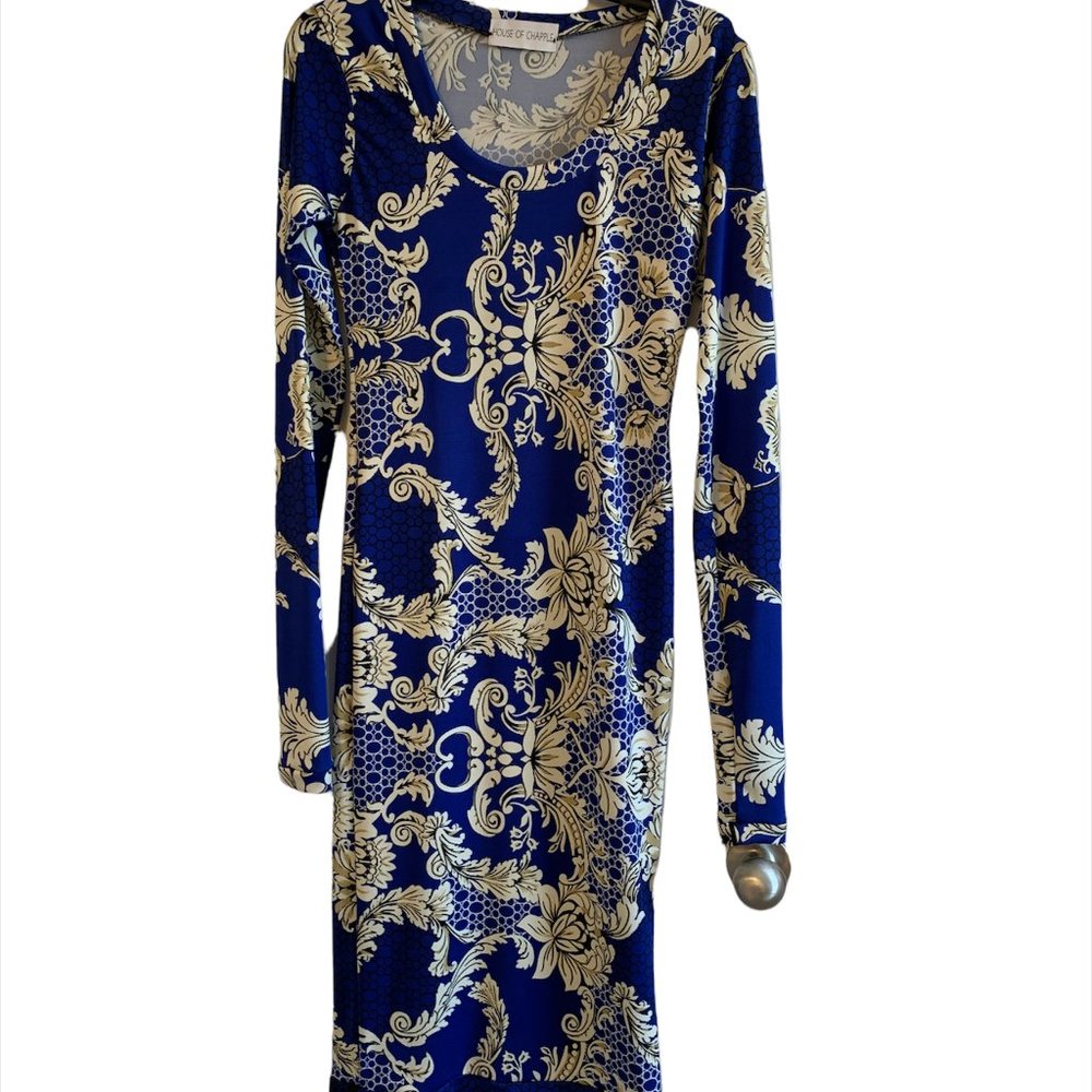 Print Bodycon Dress
